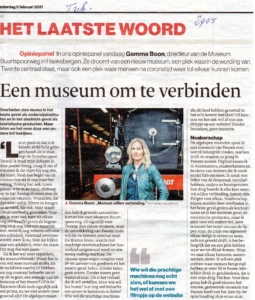 Een museum om te verbinden